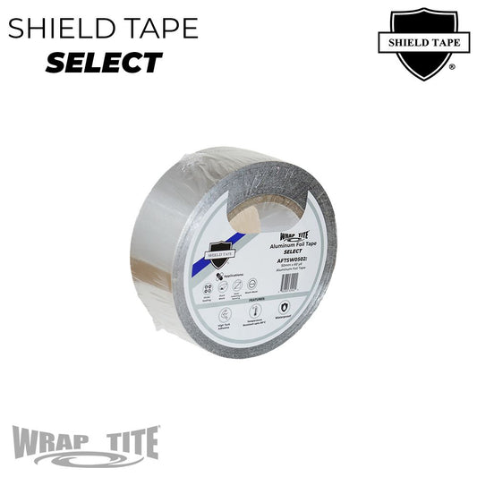 2" x 60 yd Aluminum Foil Tape, 24 rls/cs