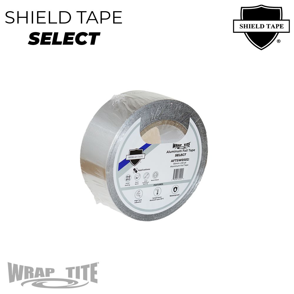 WrapTite HVAC Aluminum Foil Tape - AFTSW0502