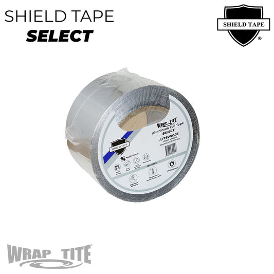 3" x 60 yd Aluminum Foil Tape, 16 rls/cs