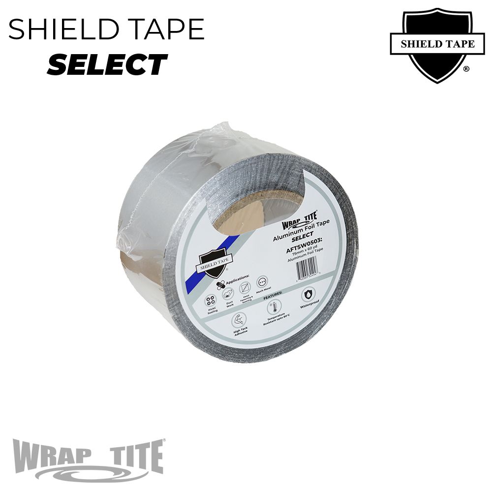 WrapTite HVAC Aluminum Foil Tape - AFTSW0503