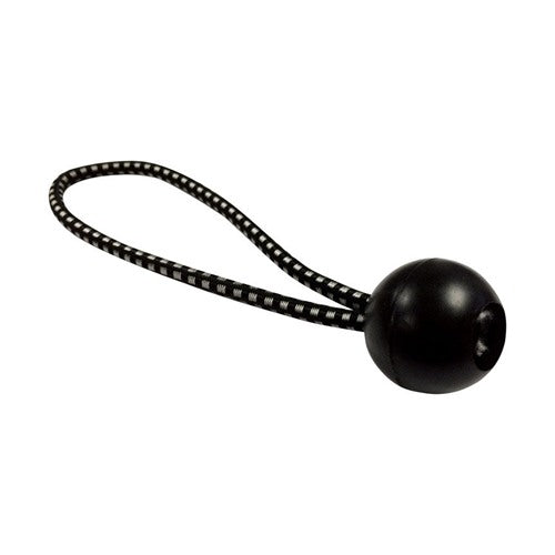 AHC Black Bungee Ball Cord 6 in. L X 0.2 in. 50 lb 1 pk