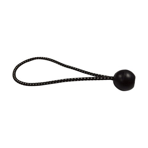AHC Black Bungee Ball Cord 9 in. L X 0.2 in. 50 lb 1 pk