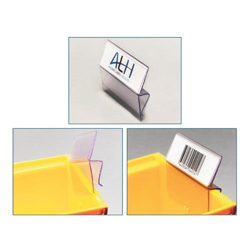 Aigner Bin•Clip™ Label Holder