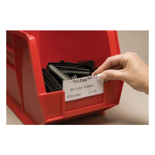 Aigner Label Holders For Plastic Bins