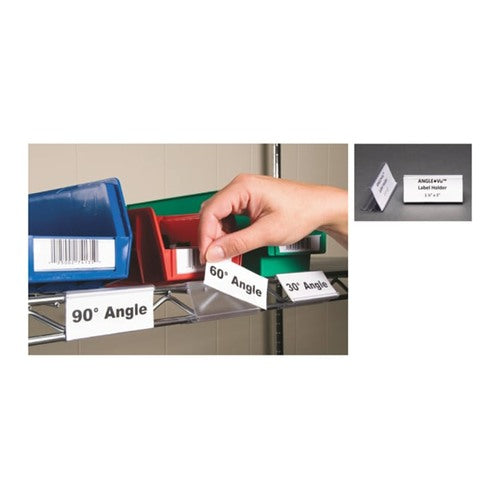 Aigner Wire-Rac Angle-Vu Label Holders