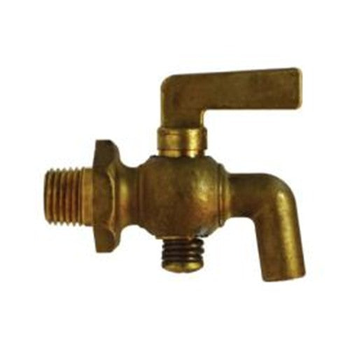 Bibb Nose X Male Iron Pipe Lever Hex — Brass Fittings | 4 Stocked Part Numbers (46335–46338)