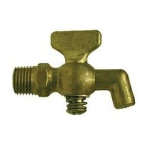 Bibb Nose X Male Iron Pipe Tee Hex — Brass Fittings | 2 Stocked Part Numbers (46330–46331)