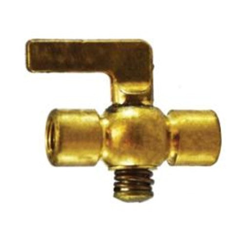 Female Iron Pipe X Female Iron Pipe Lever — Brass Fittings | 3 Stocked Part Numbers (46345–46347)