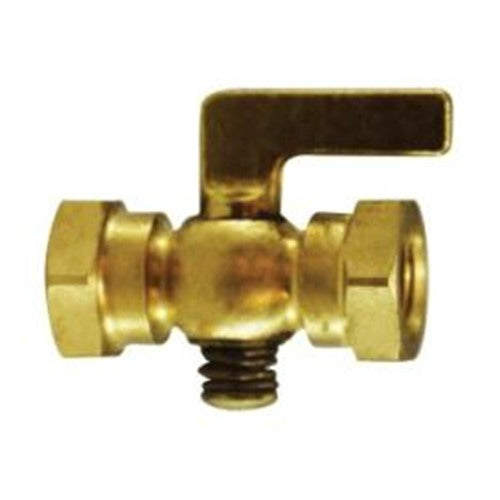 Female Iron Pipe X Female Iron Pipe Lever Hex — Brass Fittings | 3 Stocked Part Numbers (46355–46357)