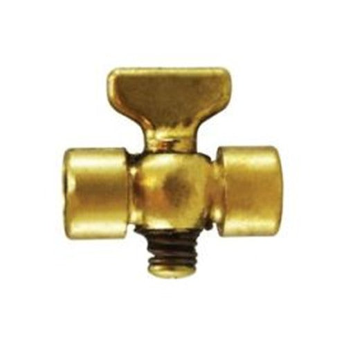Female Iron Pipe X Female Iron Pipe Tee — Brass Fittings | 4 Stocked Part Numbers (09339-08, 46340 … 46342)
