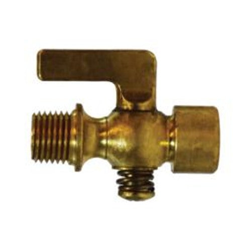 Male Iron Pipe X Female Iron Pipe Lever — Brass Fittings | 4 Stocked Part Numbers (46365–46368)