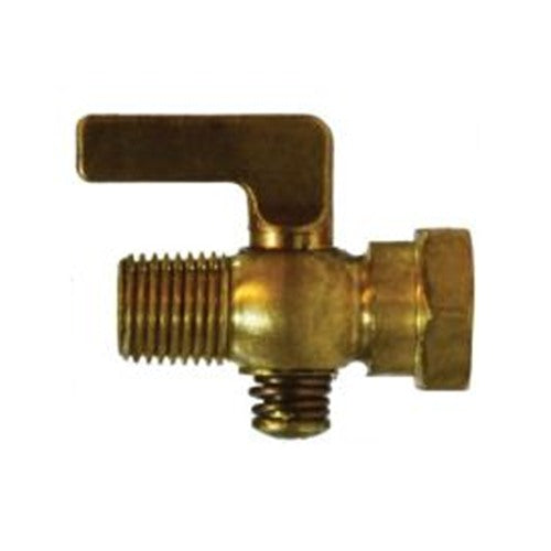Male Iron Pipe X Female Iron Pipe Lever Hex — Brass Fittings | 4 Stocked Part Numbers (46375–46378)