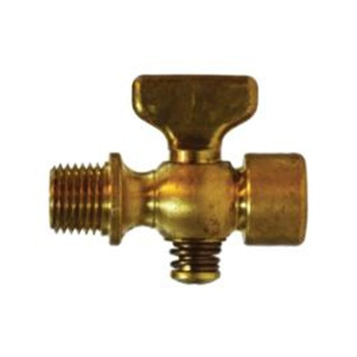 Male Iron Pipe X Female Iron Pipe Tee — Brass Fittings | 3 Stocked Part Numbers (46360–46362)