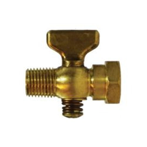 Male Iron Pipe X Female Iron Pipe Tee Hex — Brass Fittings | 2 Stocked Part Numbers (46370–46371)
