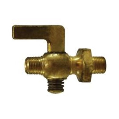 Male Iron Pipe X Male Iron Pipe Lever Hex — Brass Fittings | 4 Stocked Part Numbers (46324–46327)