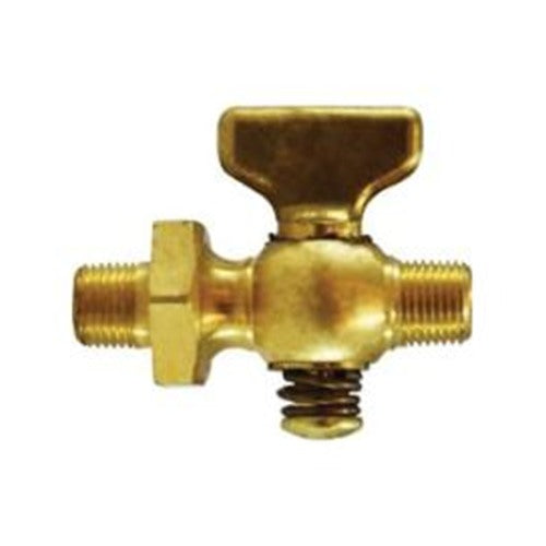 Male Iron Pipe X Male Iron Pipe Tee Hex — Brass Fittings | 3 Stocked Part Numbers (46320–46322)