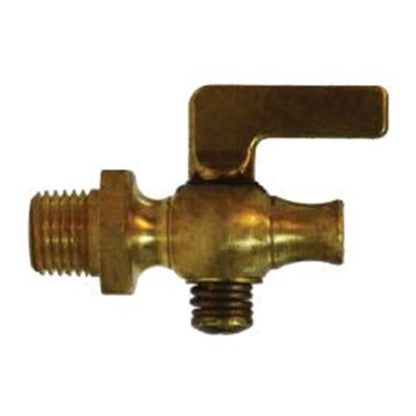 Straight Nose X Male Iron Pipe Lever Hex — Brass Fittings | 4 Stocked Part Numbers (46315–46318)