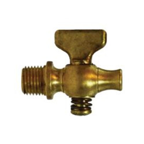 Straight Nose X Male Iron Pipe Tee — Brass Fittings | 2 Stocked Part Numbers (46300–46301)