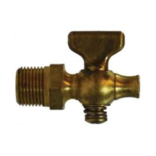 Straight Nose X Male Iron Pipe Tee Hex — Brass Fittings | 2 Stocked Part Numbers (46310–46311)
