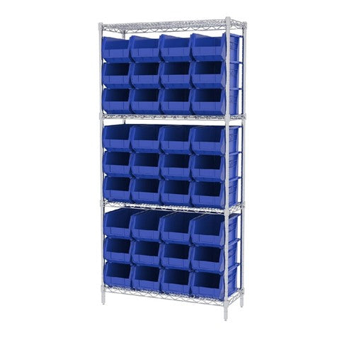 Akro-Mils AkroBin Wire Systems (AWS 240 Series)