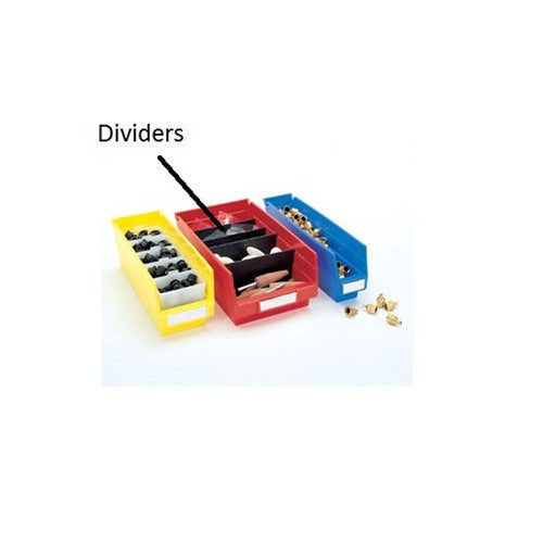 Akro-Mils Polypropylene Shelf Bin Dividers