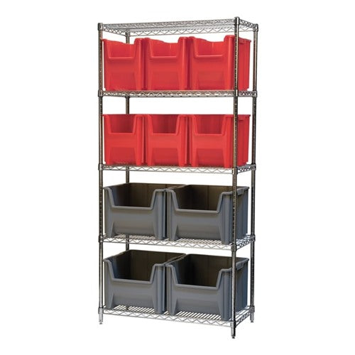 Akro-Mils Stak-N-Store Wire Systems
