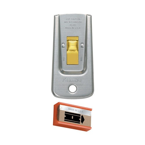 Allway 1-1/2 in. W Steel Single-Edge Razor Scraper