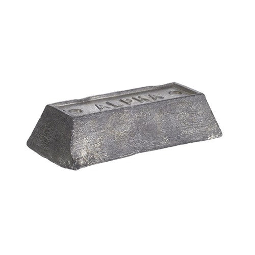 Alpha Fry Lead Ingot 1 pc