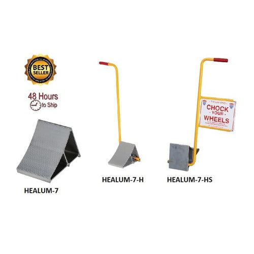 Aluminum Wheel Chocks