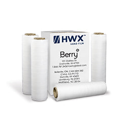 18”, 79GA. Blown Hand Stretch Clear 1500 FT/Roll