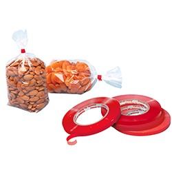 Tape PVC Red 3/8" 12 RL/CTN