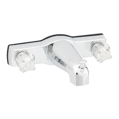 American Brass 2-Handle Chrome Tub and Shower Faucet