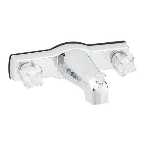 American Brass 2-Handle Chrome Tub and Shower Faucet