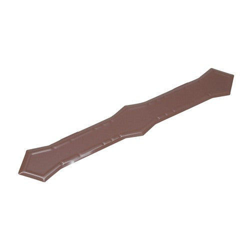 Amerimax 0.25 in. H X 2 in. W X 13.5 in. L Brown Aluminum K Downspout Strap
