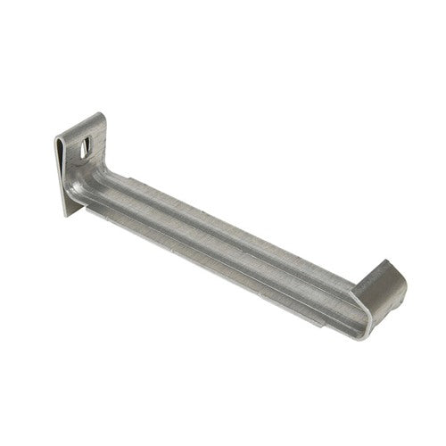 Amerimax 0.75 in. H X 1 in. W X 5.5 in. L Gray Galvanized Steel K Gutter Hanger