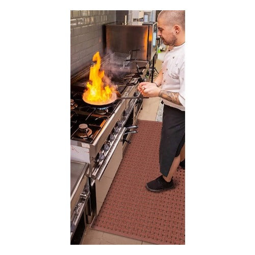 Apache Mills Dynamic Flow Foam Rubber Reversible Mat
