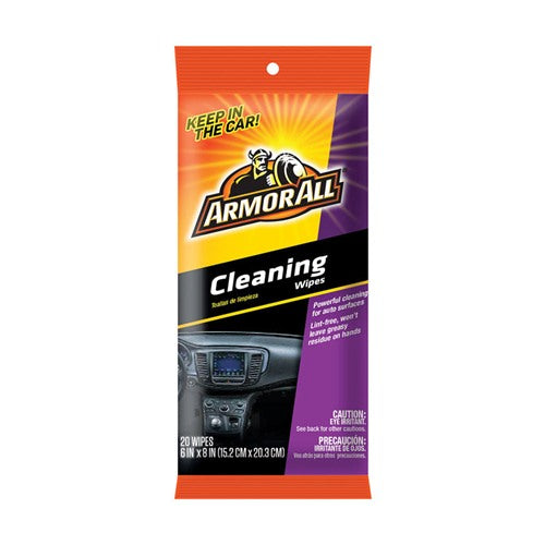 Armor All Multi-Surface Cleaner Wipes 20 ct
