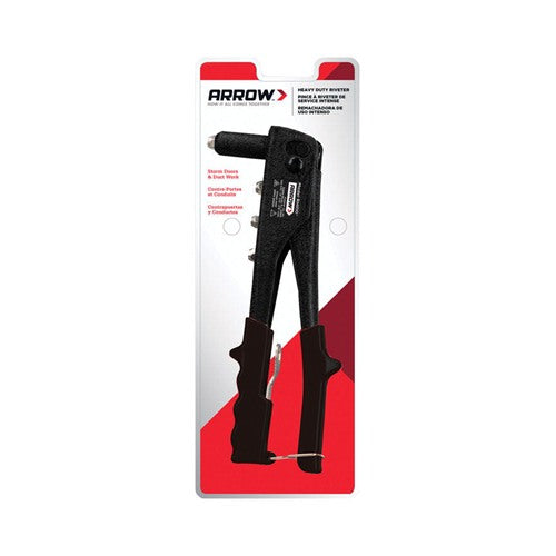 Arrow Steel Rivet Tool Black 1 pc