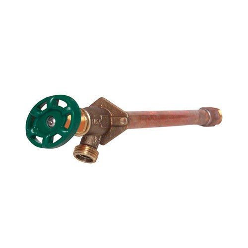 Arrowhead 1/2 in. FIP X 3/4 in. MIP Anti-Siphon Brass Wall Hydrant