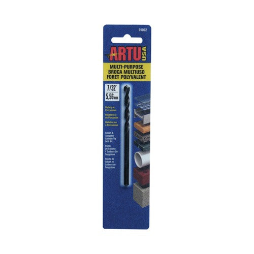 ARTU 7/32 in. X 3-3/4 in. L Tungsten Carbide Tipped Drill Bit Straight Shank 1 pc