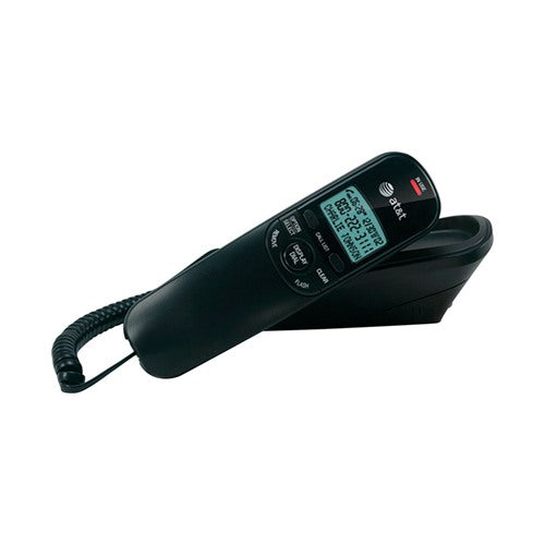 AT&T 1 Handle Analog Telephone Black