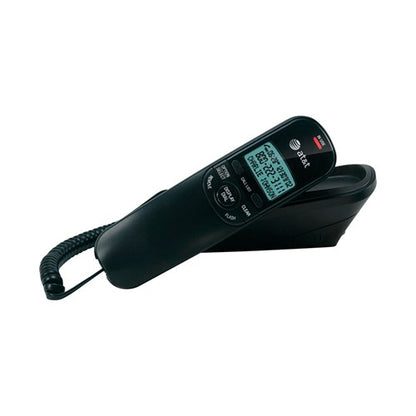 AT&T 1 Handle Analog Telephone Black