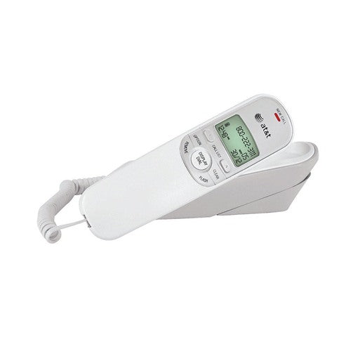 AT&T 1 Handle Analog Telephone White