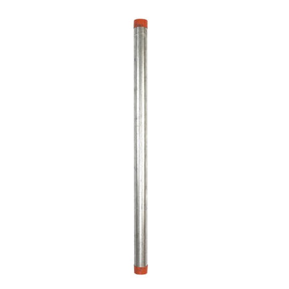 B&K Mueller 1-1/2 in. D X 36 in. L Galvanized Steel Pre-Cut Pipe
