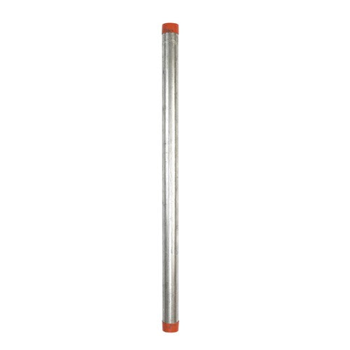 B&K Mueller 1-1/2 in. D X 36 in. L Galvanized Steel Pre-Cut Pipe