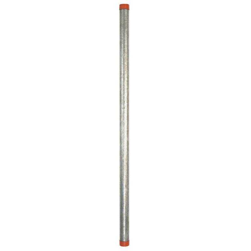 B&K Mueller 1-1/2 in. D X 48 in. L Galvanized Steel Pre-Cut Pipe