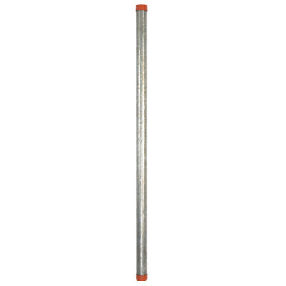 B&K Mueller 1-1/2 in. D X 48 in. L Galvanized Steel Pre-Cut Pipe