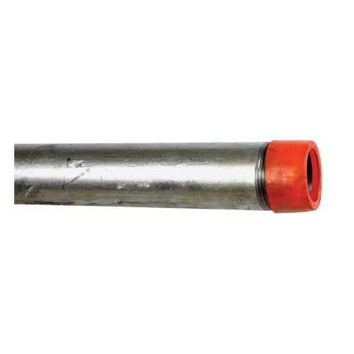 B&K Mueller 1-1/2 in. D X 60 in. L Galvanized Steel Pre-Cut Pipe