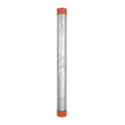 B&K Mueller 1-1/4 in. D X 18 in. L Galvanized Steel Pre-Cut Pipe