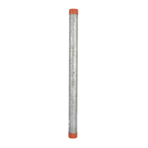 B&K Mueller 1-1/4 in. D X 24 in. L Galvanized Steel Pre-Cut Pipe